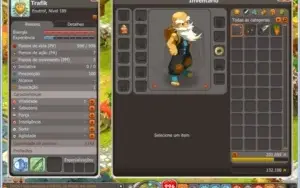 ENU 189 SCROLLS ZERADOS, NICK DO CHAR: Trafik - SPIRITA