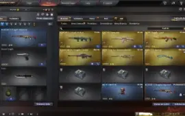 Barrinha de Ouro com Itens Ranked on
