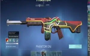 Conta Valorant (mais de 1k em skins)