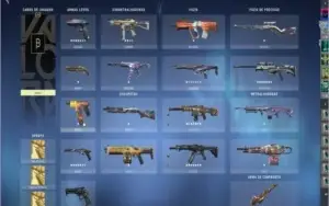 Conta Valorant (mais de 1k em skins)