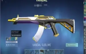 Conta Valorant (mais de 1k em skins)