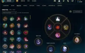 RYZE TRIUNFANTE, MMR D4, ICONES 3X3 E EMOTE CHALLENGER, 448