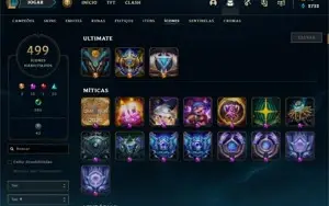 RYZE TRIUNFANTE, MMR D4, ICONES 3X3 E EMOTE CHALLENGER, 448