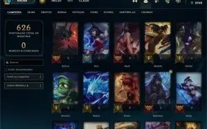 RYZE TRIUNFANTE, MMR D4, ICONES 3X3 E EMOTE CHALLENGER, 448