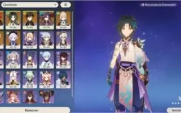 GENSHIN IMPACT-AR55 XIAO+DILUC+ZHONG C1+JEAN C1+TÚMULO+MONA