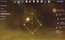 GENSHIN IMPACT-AR55 XIAO+DILUC+ZHONG C1+JEAN C1+TÚMULO+MONA