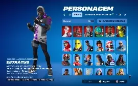 Conta fortnite rara