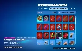 Conta fortnite rara