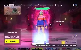 Conta fortnite rara