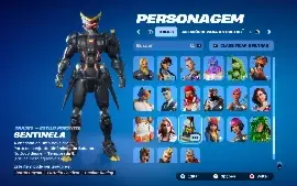 Conta fortnite rara