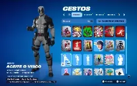 Conta fortnite rara