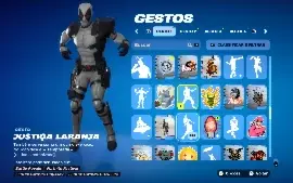 Conta fortnite rara