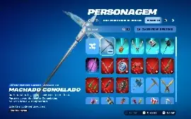 Conta fortnite rara