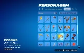 Conta fortnite rara