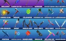 Conta Fortnite (Skin Glow / Justice Orange)