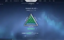 Conta Valorant Ascendente Ex imortal 2 vezes