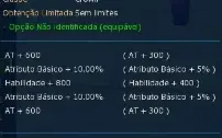 Conta LADMO Mid-end game (omegamon)