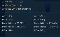 Conta LADMO Mid-end game (omegamon)