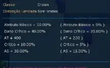 Conta LADMO Mid-end game (omegamon)