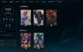 Conta de league of legends (lol) no valor de 2450