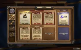 CONTA HEARTSTONE ANTIGA 2015 + de 3000 reais gastos