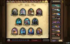 CONTA HEARTSTONE ANTIGA 2015 + de 3000 reais gastos