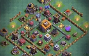 Conta Clash of Clans