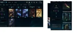Conto LOL (SKIN + PLAT)