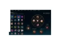 Conto LOL (SKIN + PLAT)