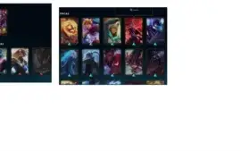 Conto LOL (SKIN + PLAT)