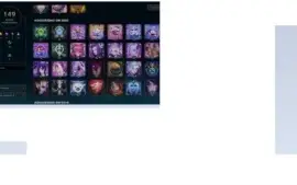 Conto LOL (SKIN + PLAT)