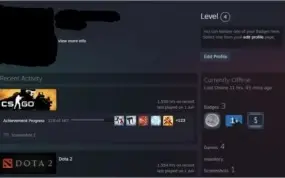 CONTA CS:GO ANTIGA + PRIME