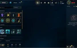 Conta platina full acesso