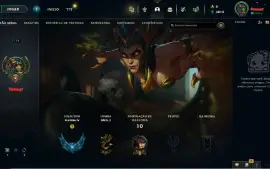 Conta platina full acesso