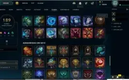 Conta 202 skins all champions and mt mais.
