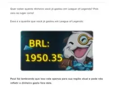 Conta 202 skins all champions and mt mais.