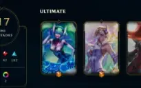 Conta LOL nv 224, Pltna 5, único dono, 317 Skins.