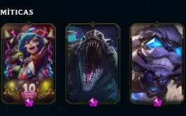 Conta LOL nv 224, Pltna 5, único dono, 317 Skins.