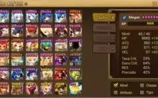 conta global com 16 nat 5 tops