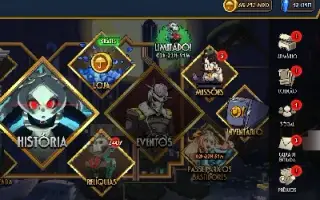 Conta Skullgirls Mobile - High Resource (65M+ Coins / 17K+ T