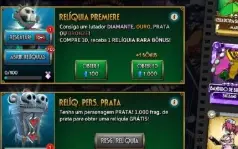 Conta Skullgirls Mobile - High Resource (65M+ Coins / 17K+ T