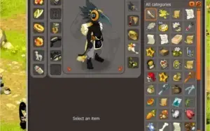 Vendo ECAFLIP lv 200 full srool, com set, agi/str