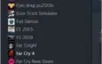 Conta steam 141 jogos, level 30,5 anos de CSGO, SEM VAC BAN