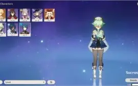 GENSHIN IMPACT - Klee 5* - AR8 - NA