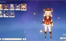 GENSHIN IMPACT - Klee 5* - AR8 - NA