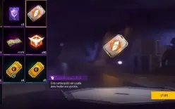Conta FF LVL 15 +300 Dimas +Pacote Rei Caveira +Troca Nick
