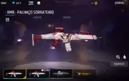 Conta FF LVL 15 +300 Dimas +Pacote Rei Caveira +Troca Nick