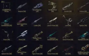 Vendo Conta Warframe NM 18 PC (Aceito ofertas)