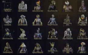 Vendo Conta Warframe NM 18 PC (Aceito ofertas)