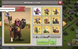 Conta clash of clans cv 15
